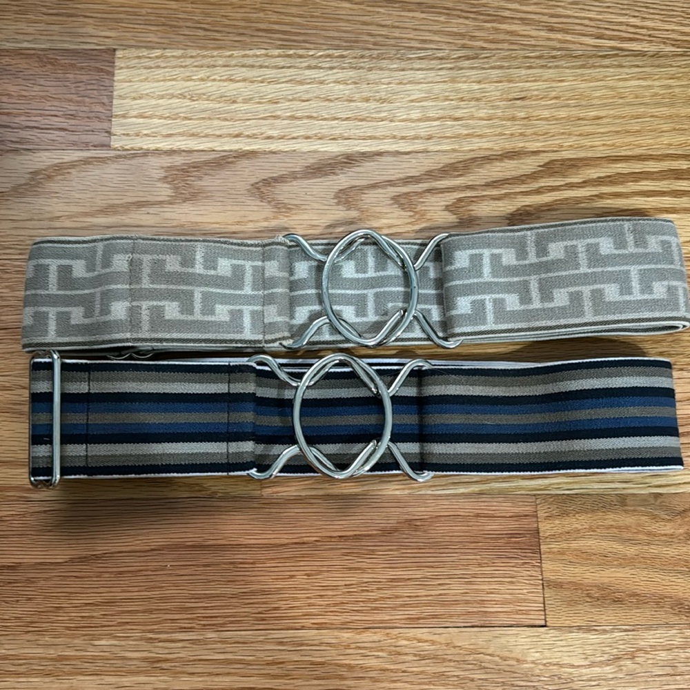 2” Equestrian elastic bedford-jones belt bundle